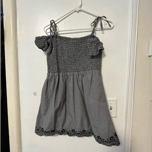 cute shoulder cut dress